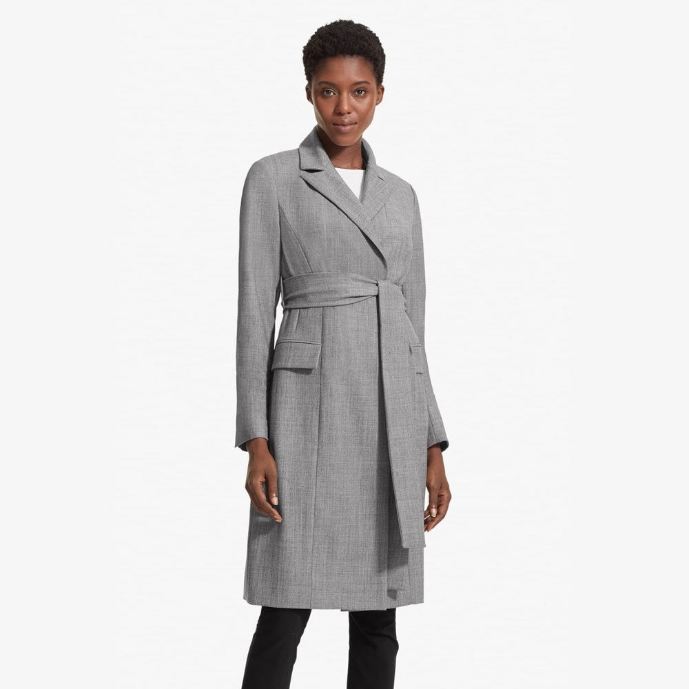 MM Lafleur Cheryl Coat in Sharkskin